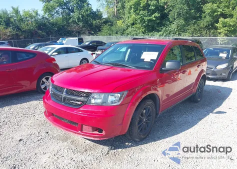 2020 Dodge Journey Se Value from USA, damaged, VIN 3C4PDCAB4LT202402